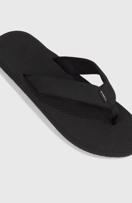 O''NEILL ΠΑΝΤΟΦΛΑ ΑΝΔΡΑΣ KOOSH SANDALS ΜΑΥΡΟ - Image 4